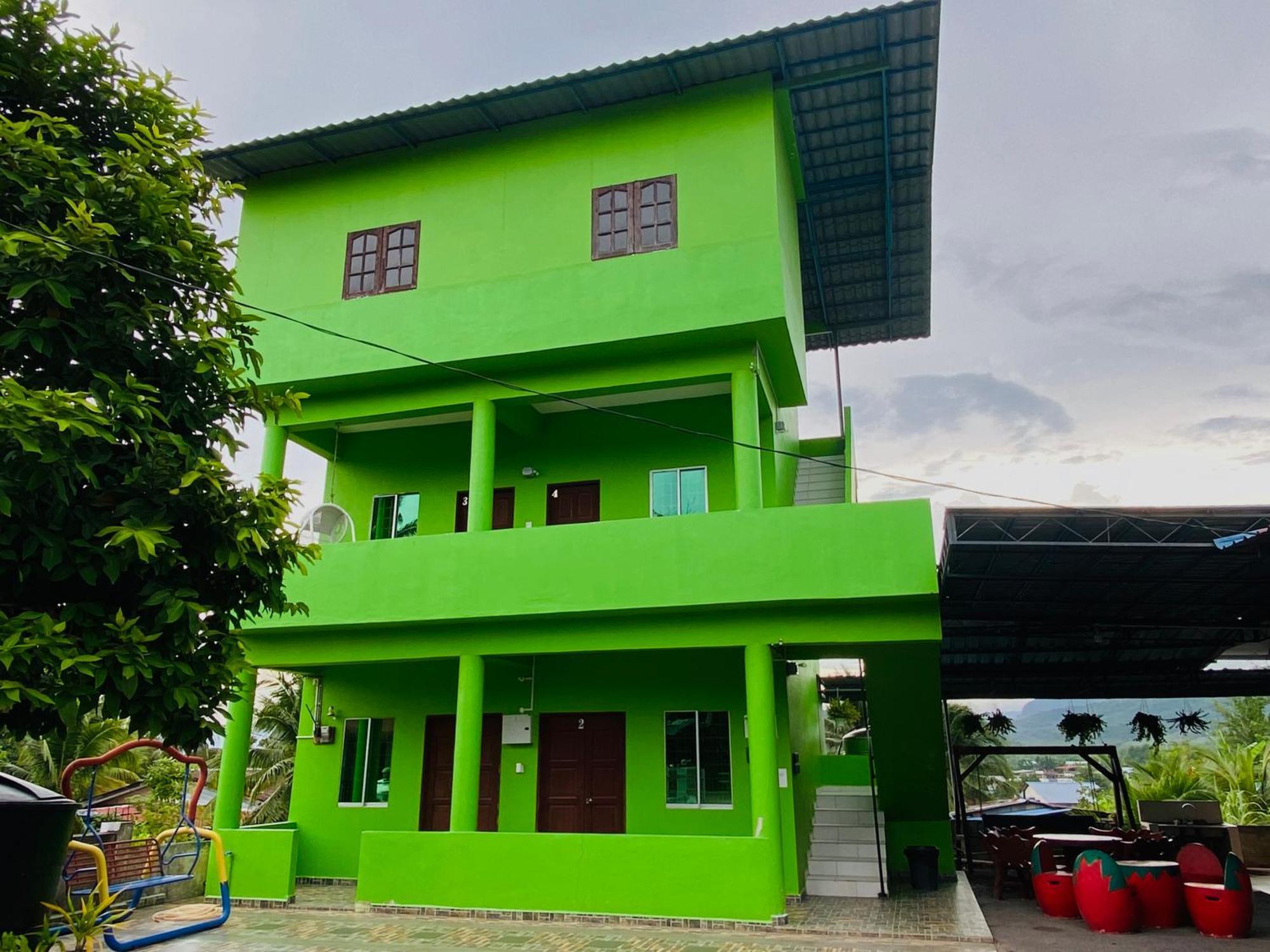 Padang Besar Green Inn Eksteriør billede